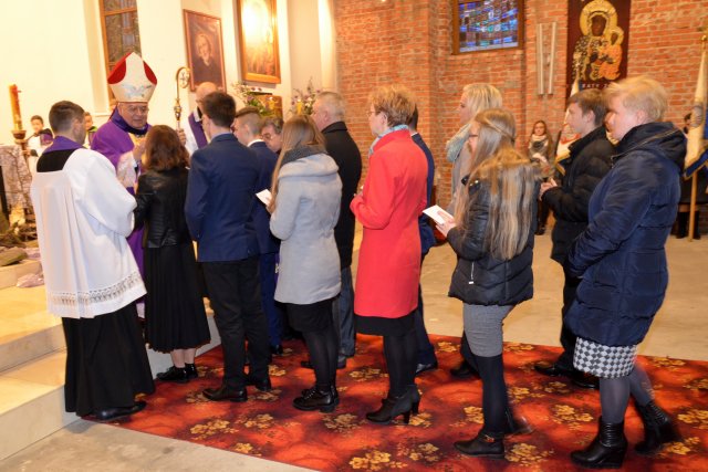 Wizyta ks. Biskupa w Kaczorach 2017